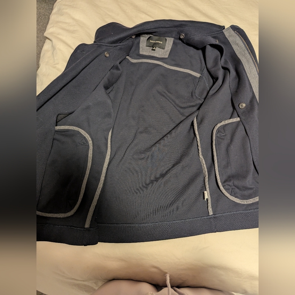 Banana Republic Buttoned Jacket - image 4